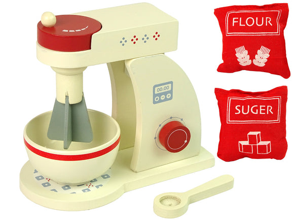 Robot de cuisine en bois accessoires de cuisine pour enfants