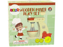 Wooden Kitchen Robot Mixer Accessories Kitchen Kids
