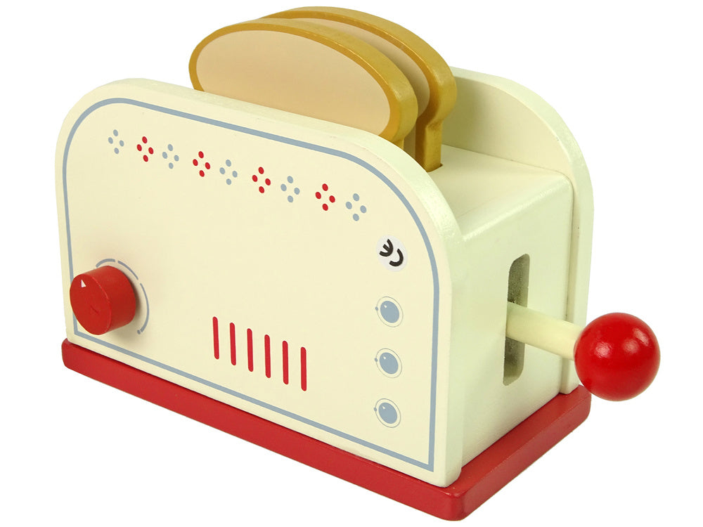 Grille-pain en bois accessoires petit-déjeuner cuisine enfants