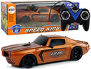 R/C Sports Car 1:18 Brown Champion Pilot-1