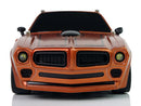 R/C Sports Car 1:18 Brown Champion Pilot-3