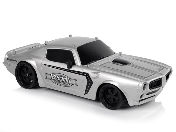R/C 1:18 Silver Champion Pilot Sports Car