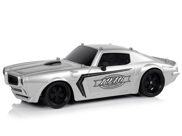 R/C 1:18 Silver Champion Pilot Sports Car