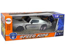R/C 1:18 Silver Champion Pilot Sports Car-6