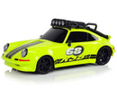 Sports Car 1:18 Green Spare Wheel Pilot-2