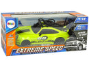 Sports Car 1:18 Green Spare Wheel Pilot-7