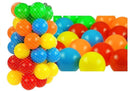 50 Plastic Balls Set Indoor Outdoor Activity Pool-2