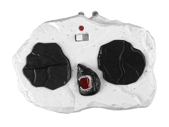Infrared Remote Controlled Black Shark Moves Tail Water