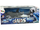 Infrared Remote Controlled Black Shark Moves Tail Water