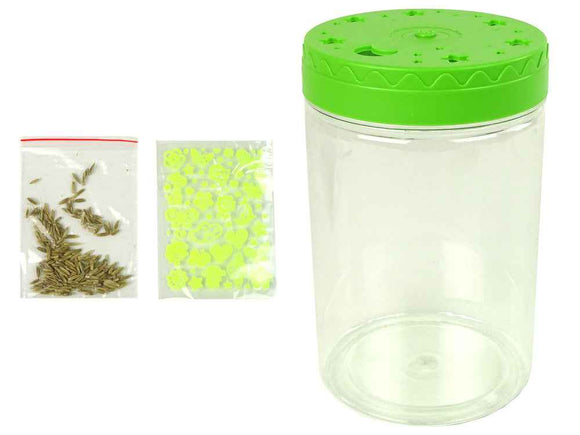 Dinosaur Garden in a Jar Light Creative Stickers