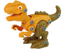 Ensemble de tournevis DIY Dinosaure Tyrannosaure Rex avec œuf Orange