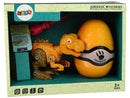 Ensemble de tournevis DIY Dinosaure Tyrannosaure Rex avec œuf Orange