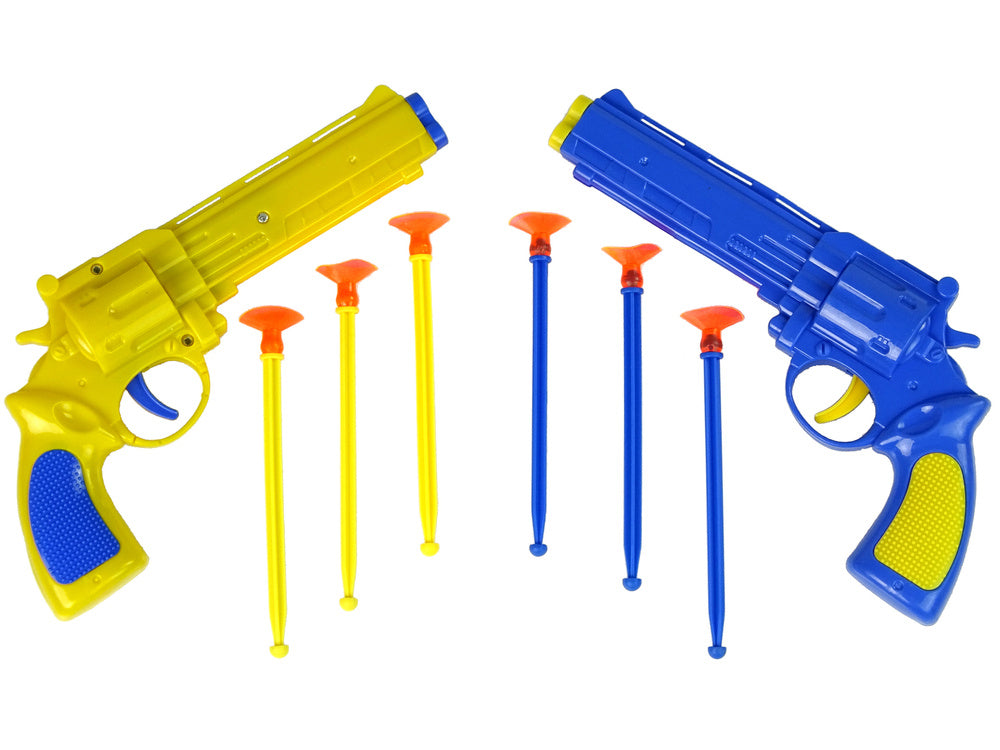 Coffret de tir Arc Bouclier sur support 134 cm Carquois Pistolets