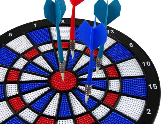 Jeu de fléchettes d'arcade, fléchettes, flèches, 4 pièces, bouclier