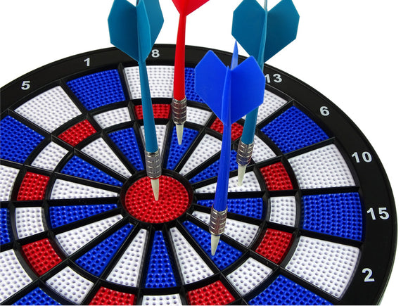 Jeu de fléchettes d'arcade, fléchettes, flèches, 4 pièces, bouclier