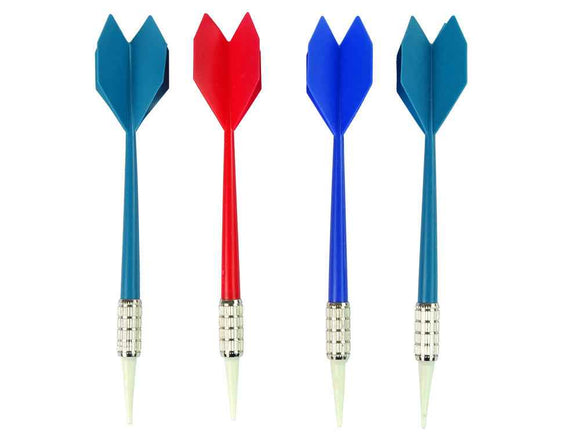 Jeu de fléchettes d'arcade, fléchettes, flèches, 4 pièces, bouclier