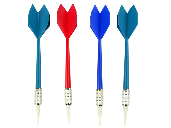 Jeu de fléchettes d'arcade, fléchettes, flèches, 4 pièces, bouclier