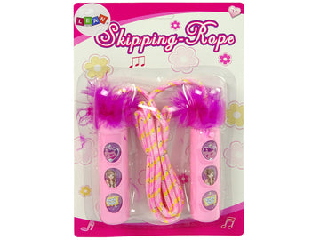 Skipping Rope Princesses Pink Tinsel