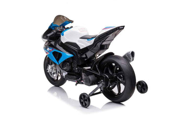 Battery-powered Motorcycle BMW HP4 Race JT5001 Blue