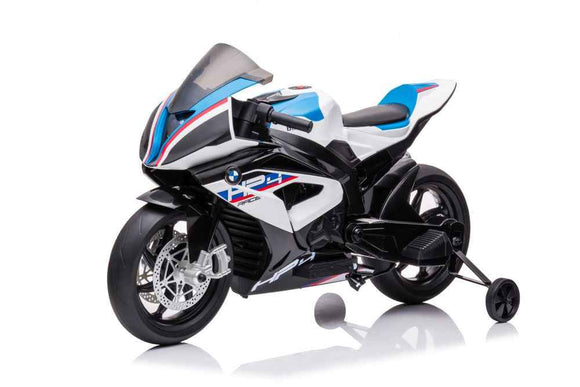 Battery-powered Motorcycle BMW HP4 Race JT5001 White