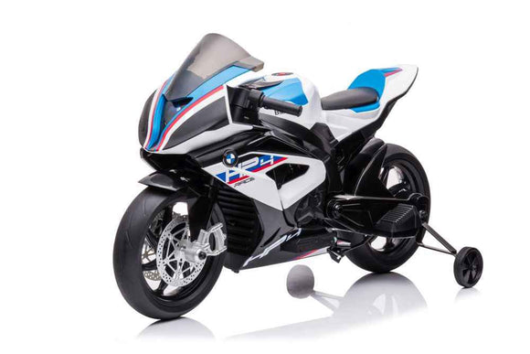 Battery-powered Motorcycle BMW HP4 Race JT5001 White