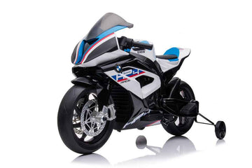Battery-powered Motorcycle BMW HP4 Race JT5001 White