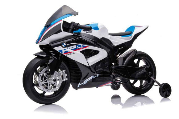 Battery-powered Motorcycle BMW HP4 Race JT5001 White