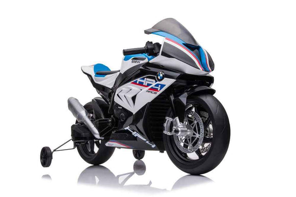 Battery-powered Motorcycle BMW HP4 Race JT5001 White