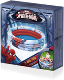 Spider-Man Inflatable Pool 122 x 30 cm Bestway 98018-1