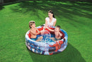Spider-Man Inflatable Pool 122 x 30 cm Bestway 98018-3