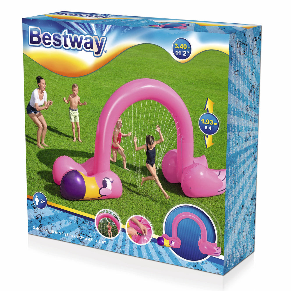 Fontaine à eau flaming bestway 52382