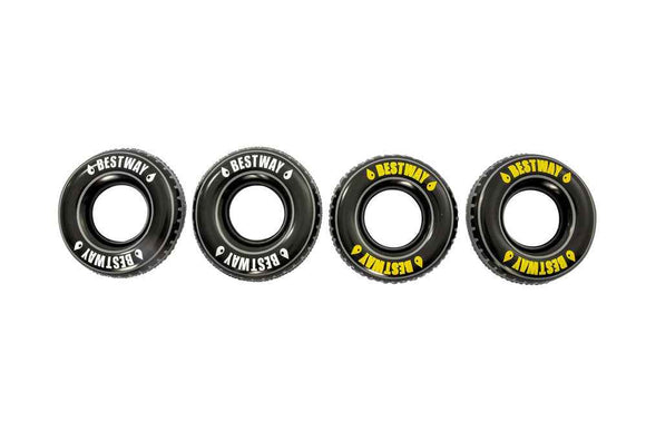 Double Water Slide 4.88 m Bestway 52391