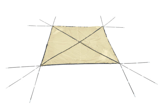 Gazebo Tent For Jacuzzi 390 x 255 cm Bestway 60305