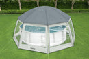 Gazebo Tent For Swimming Pool 600 x 600 x 295 cm Bestway 58612-13