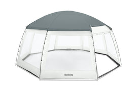 Gazebo Tent For Swimming Pool 600 x 600 x 295 cm Bestway 58612 - 0
