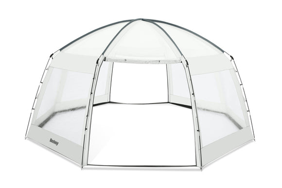 Gazebo Tent For Swimming Pool 600 x 600 x 295 cm Bestway 58612