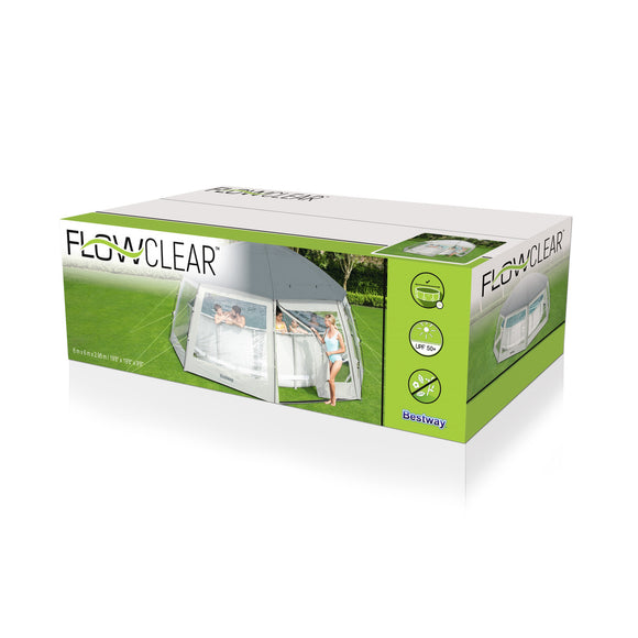 Gazebo Tent For Swimming Pool 600 x 600 x 295 cm Bestway 58612