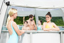 Gazebo Tent For Swimming Pool 600 x 600 x 295 cm Bestway 58612-6