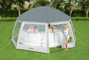 Gazebo Tent For Swimming Pool 600 x 600 x 295 cm Bestway 58612-12