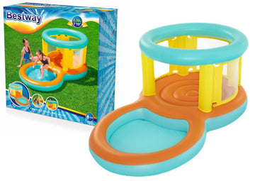 Piscine gonflable et ludique bestway 52385 jumptopia
