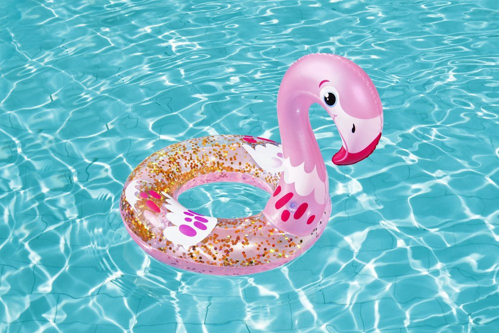 Bouée bestway flamingo 61 cm