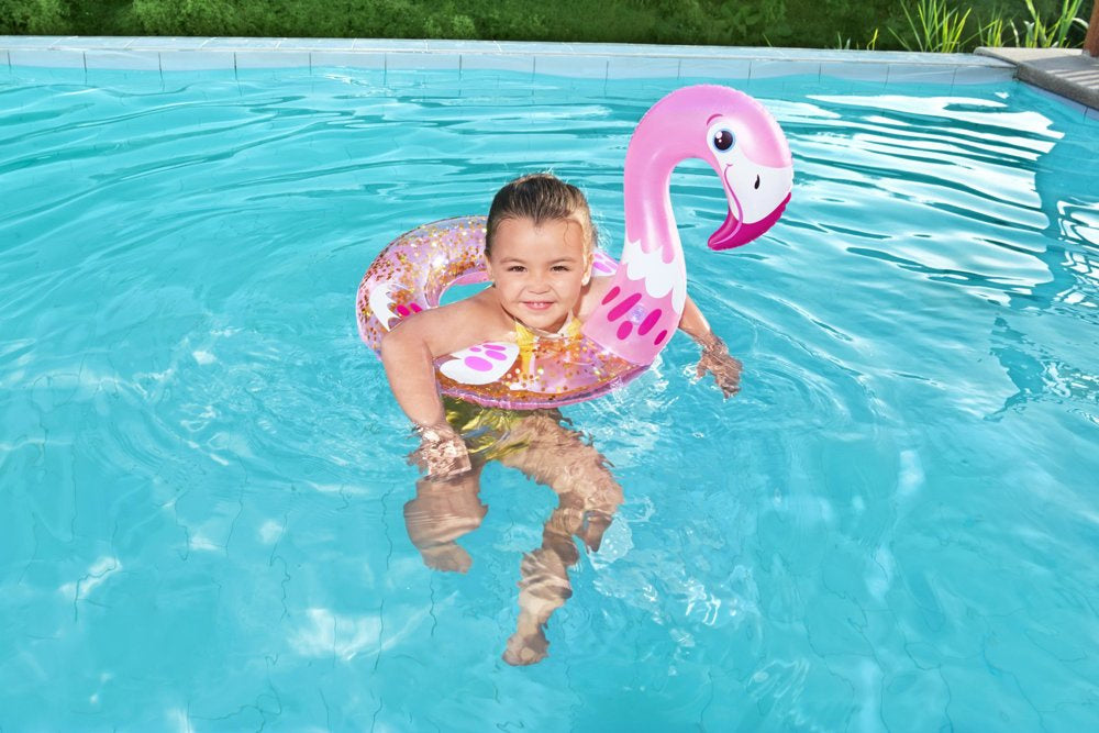 Bouée bestway flamingo 61 cm