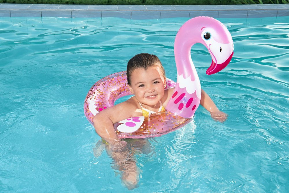 Bouée bestway flamingo 61 cm