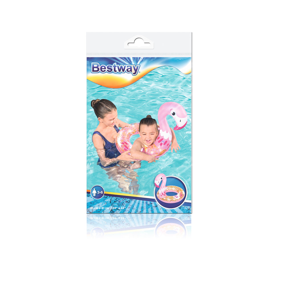 Bouée bestway flamingo 61 cm