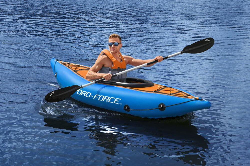 Pagaie en aluminium 230 cm bestway 62174