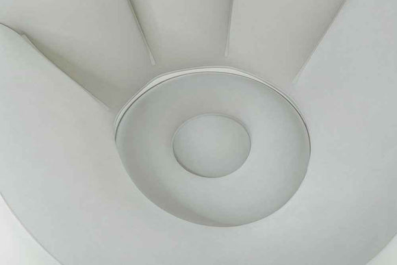 Bestway 75086 inflatable illuminated armchair 102 x 97 x 71 cm