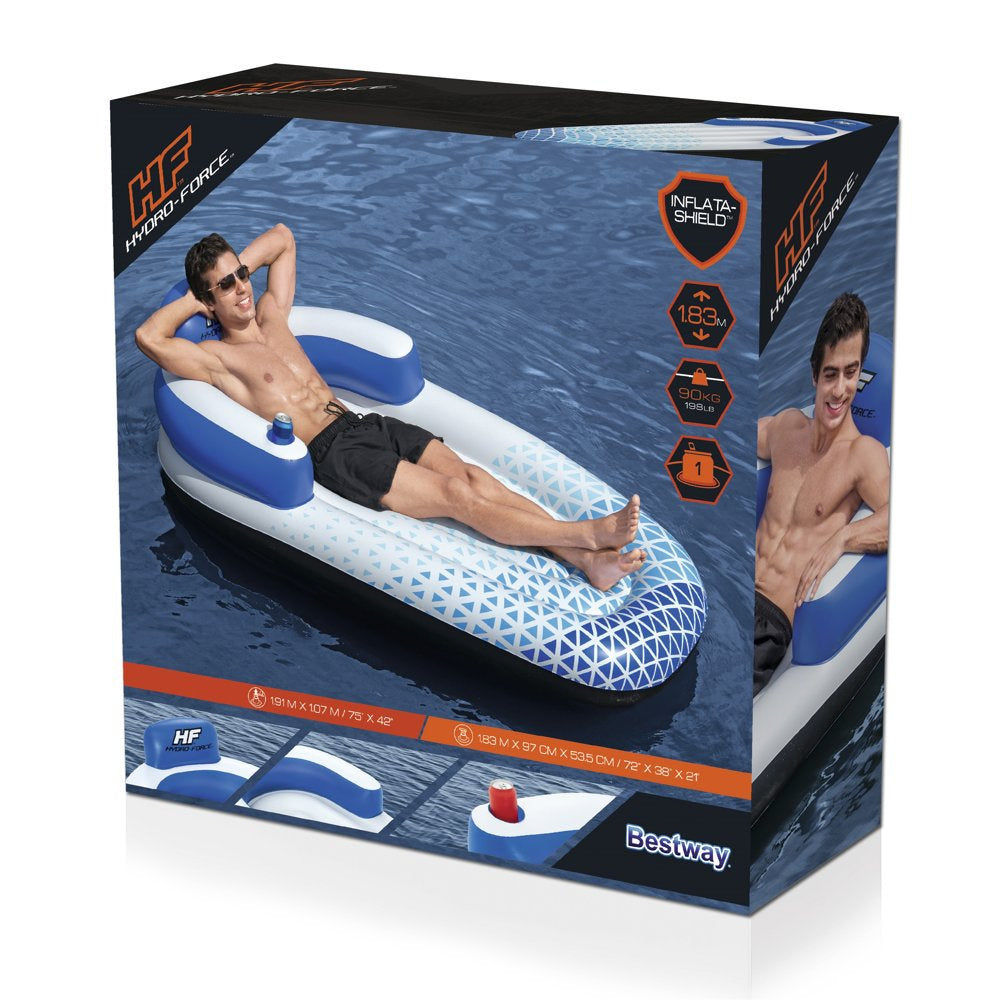 Matelas pneumatique 191 x 107 cm fauteuil bestway 43533