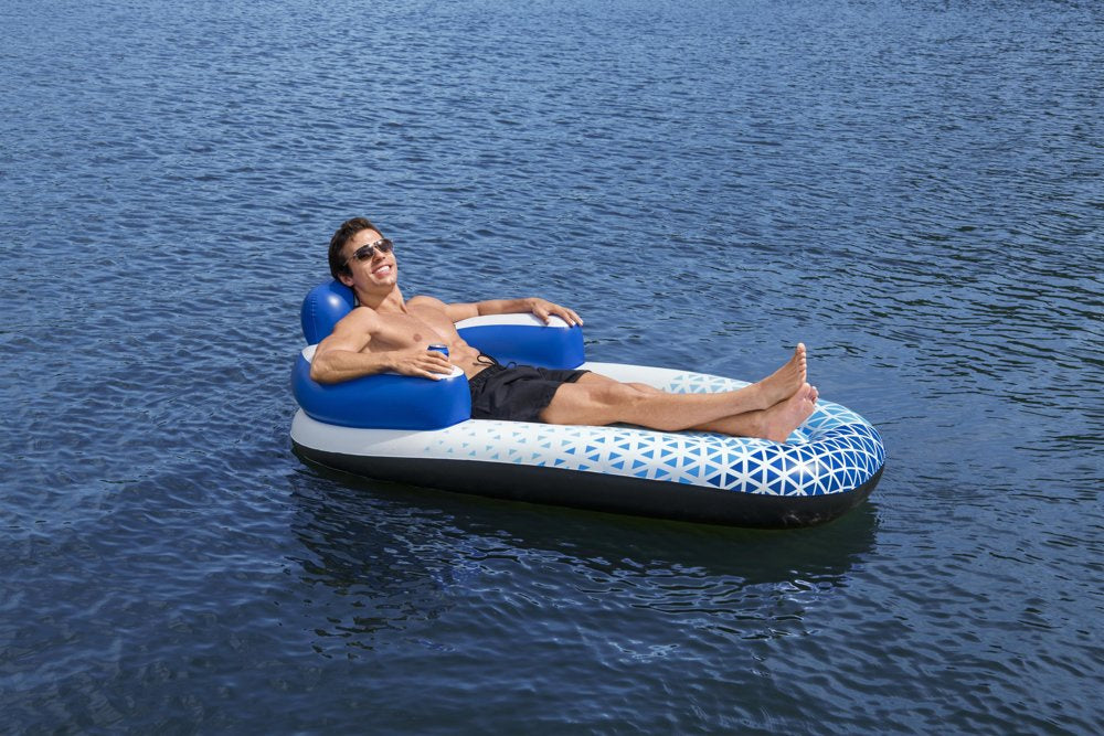 Matelas pneumatique 191 x 107 cm fauteuil bestway 43533