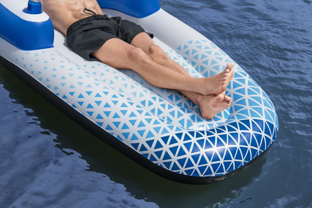 Matelas pneumatique 191 x 107 cm fauteuil bestway 43533