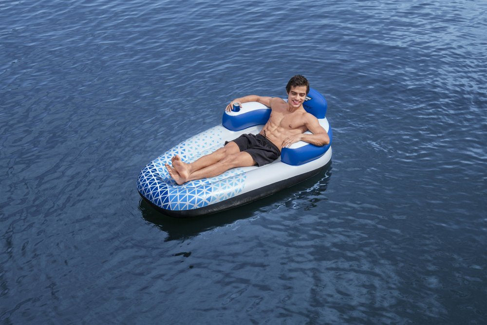 Matelas pneumatique 191 x 107 cm fauteuil bestway 43533